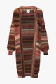 Cardigan - GIO KNIT CARDIGAN - Rust Mix