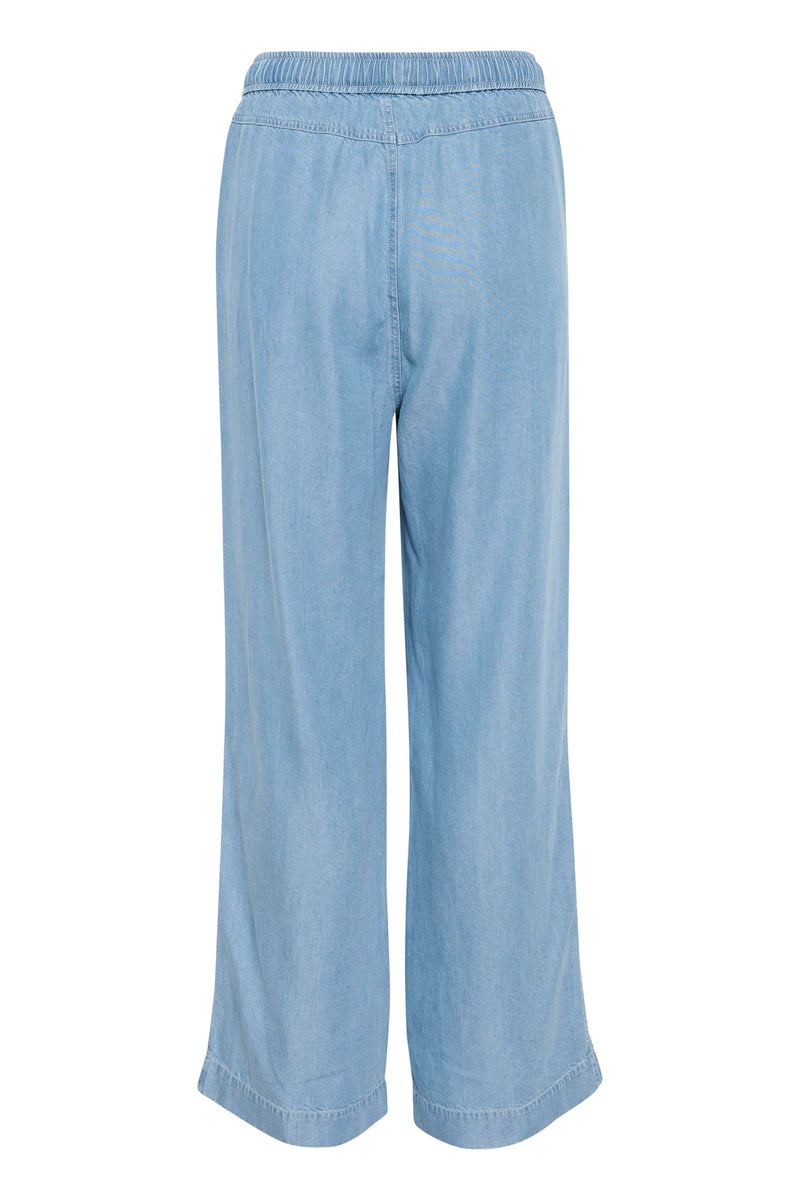 Trousers - Philipa Pant - Light Blue Denim