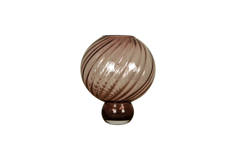 Vase - Meadow Swirl - Topaz - Medium