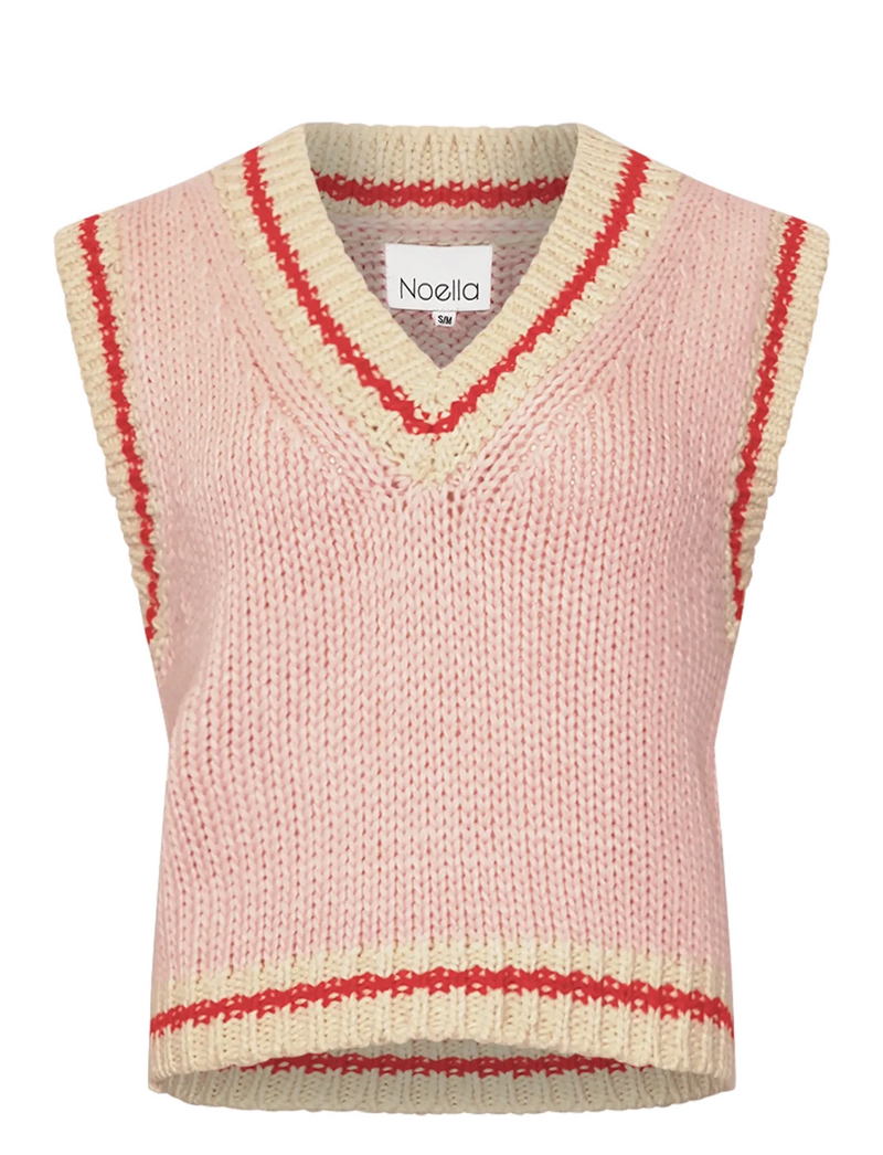 Vest - KAYANNA BERRY COMBO - Knit