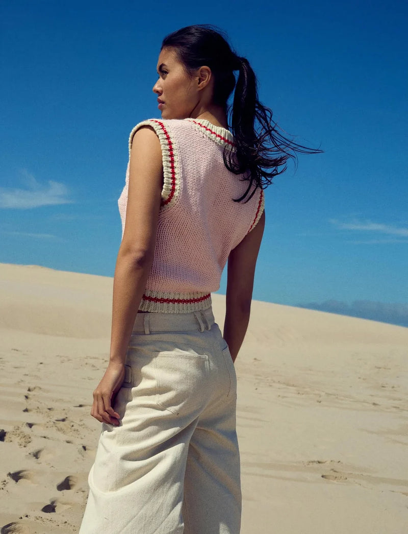 Vest - KAYANNA BERRY COMBO - Knit