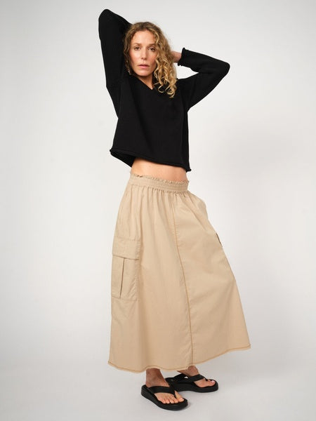 Skirt - MM DAHLIA BARI - Savannah Tan