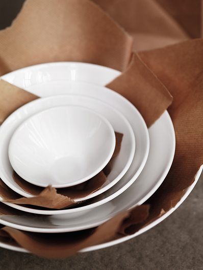 White Bowl - Set of 2