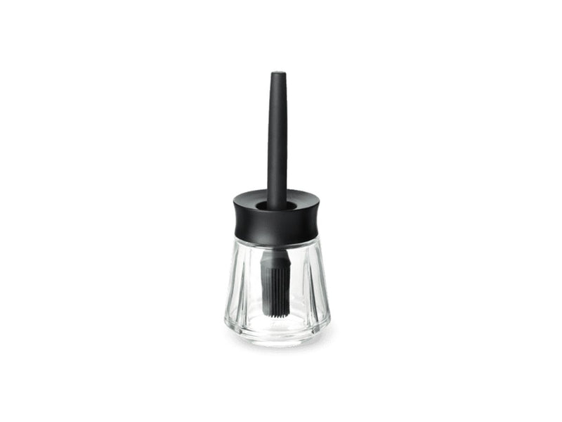 Marinade Glass with Brush