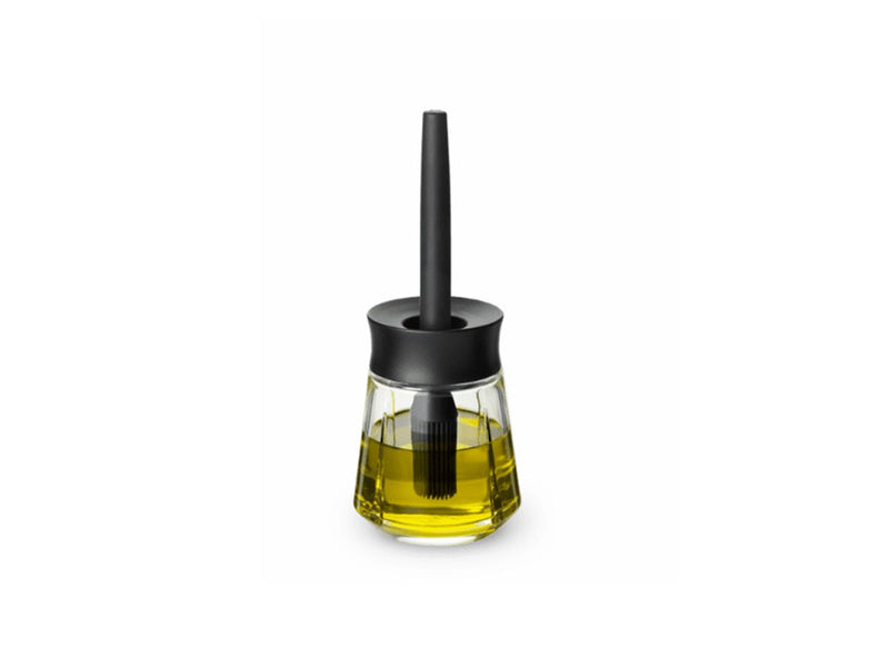 Marinade Glass with Brush