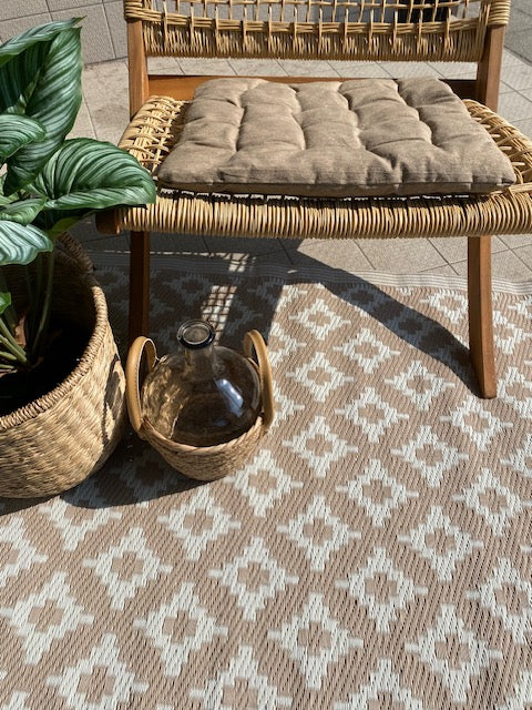 Seat Pad - Taupe