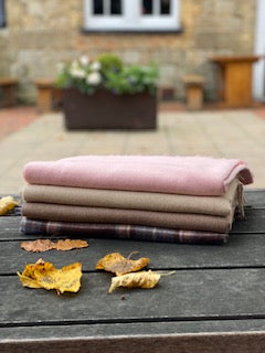 Wendy Scarf - Light Brown