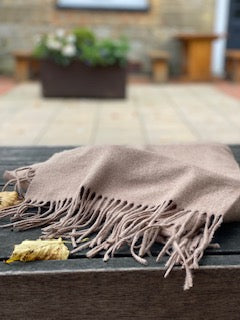 Wendy Scarf - Light Brown