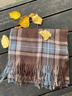 Wendy Scarf - Tartan