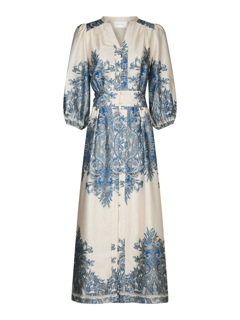 Dress Maxi - STELLAR - Ash Blue