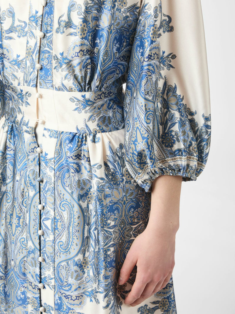 Dress Maxi - STELLAR - Ash Blue