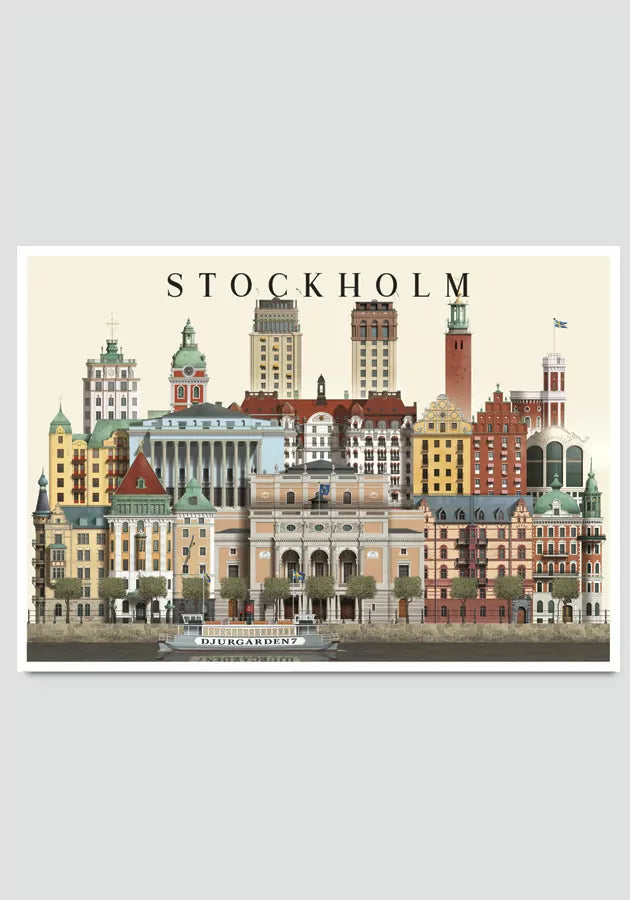 Stockholm City Card - Martin Schwartz