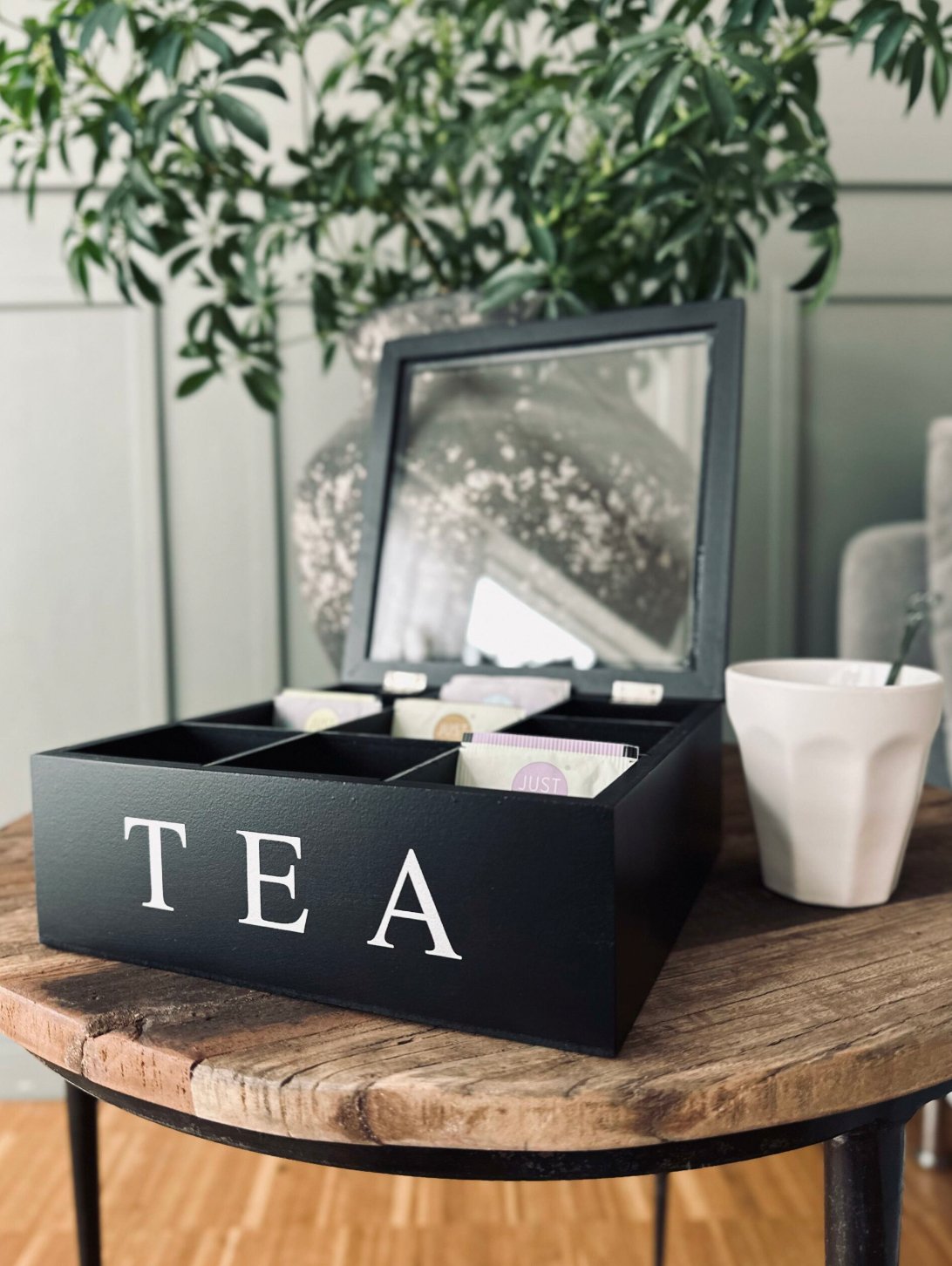 Tea Box - Black