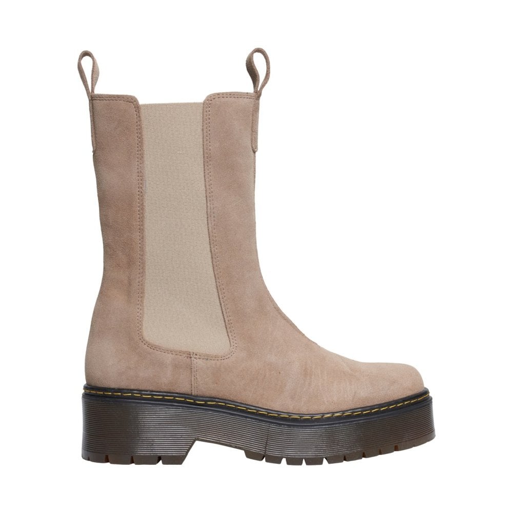 Boots - Suede Sand