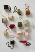 Velvet Ribbon - Green - Velvet - 10 meters