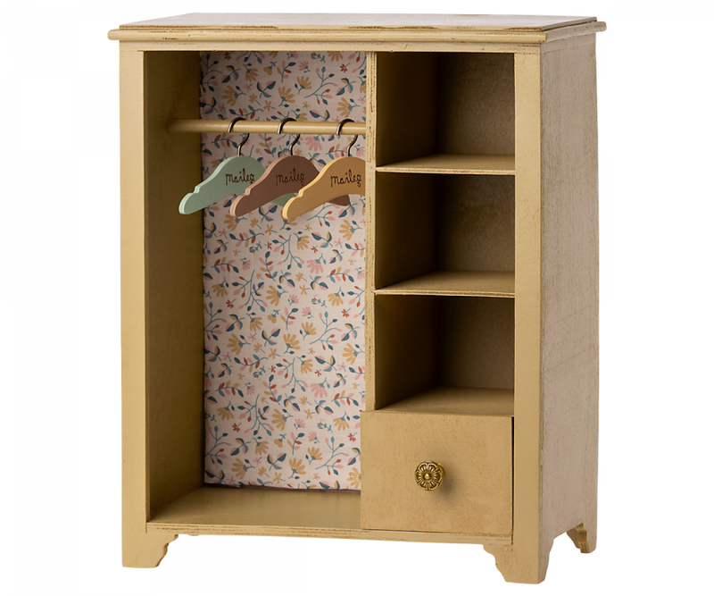 Wardrobe large Yellow