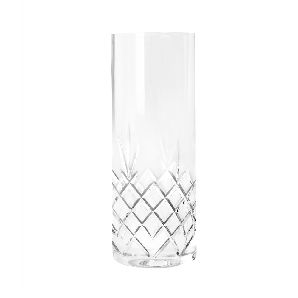 Crispy Collection Highball Crystal Glass Set of 2