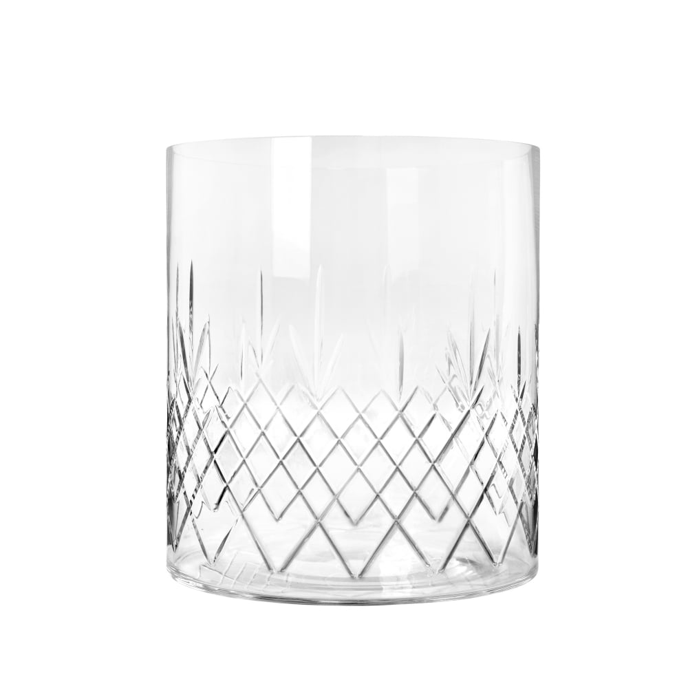 Crispy Collection Lowball Crystal Glass Set of 2
