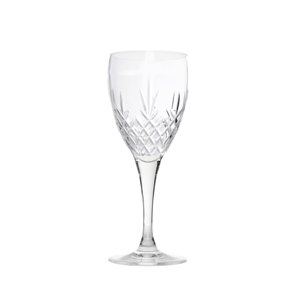 Cripsy Collection White Wine Crystal Glass Set of 2
