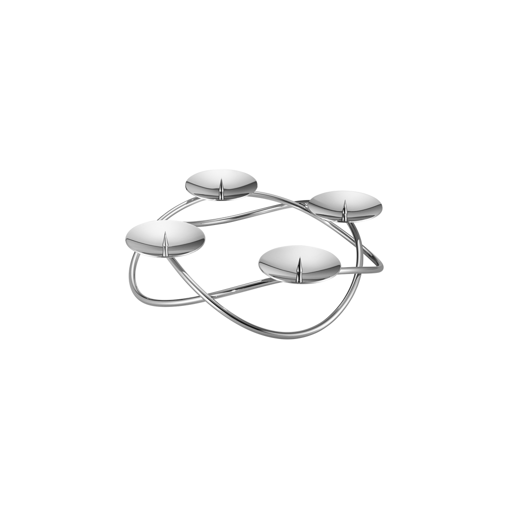 Season Grand Stainless Steel Candle Holder