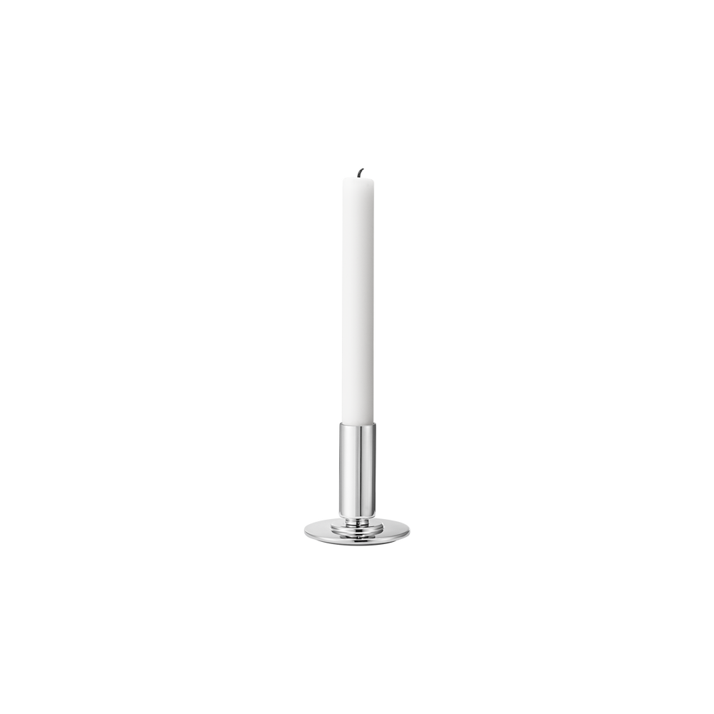 Small Stainless Steel Manhattan Candle Holder