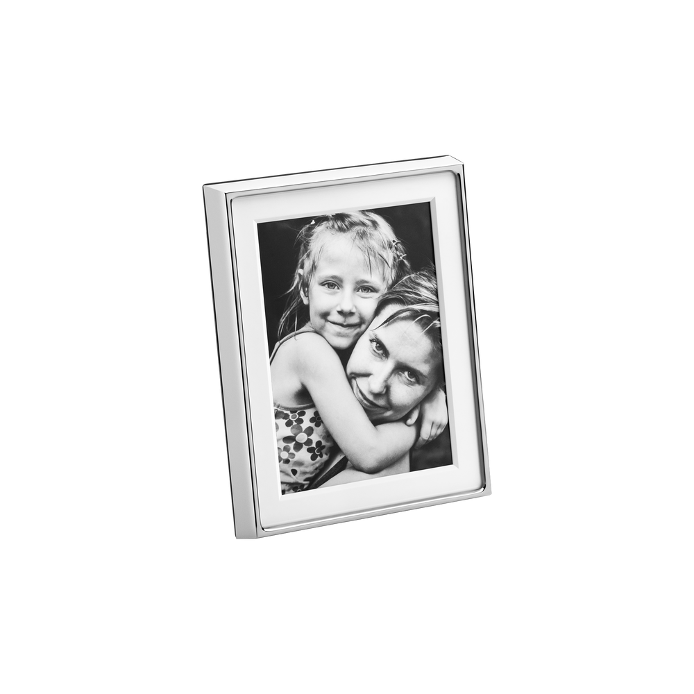 Large Decorative Stainless Steel Mirrored Picture Frame