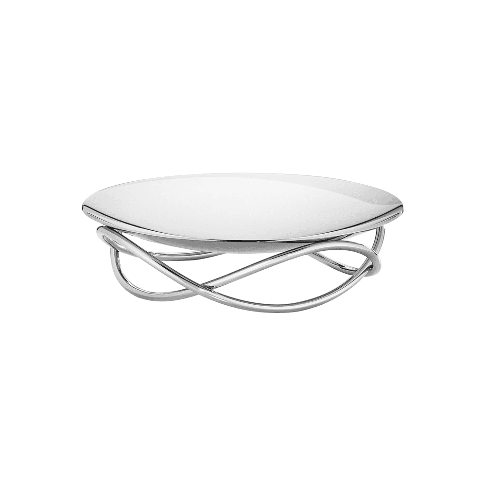 Stainless Steel Glow Dish - Large