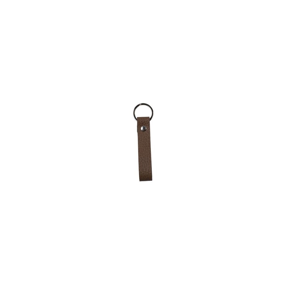 Strap Hippo Key Ring - Brown
