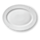 Large Grand Cru Oval Plate - White