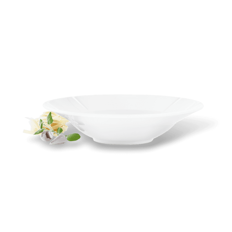 Grand Cru Pasta Plate - White