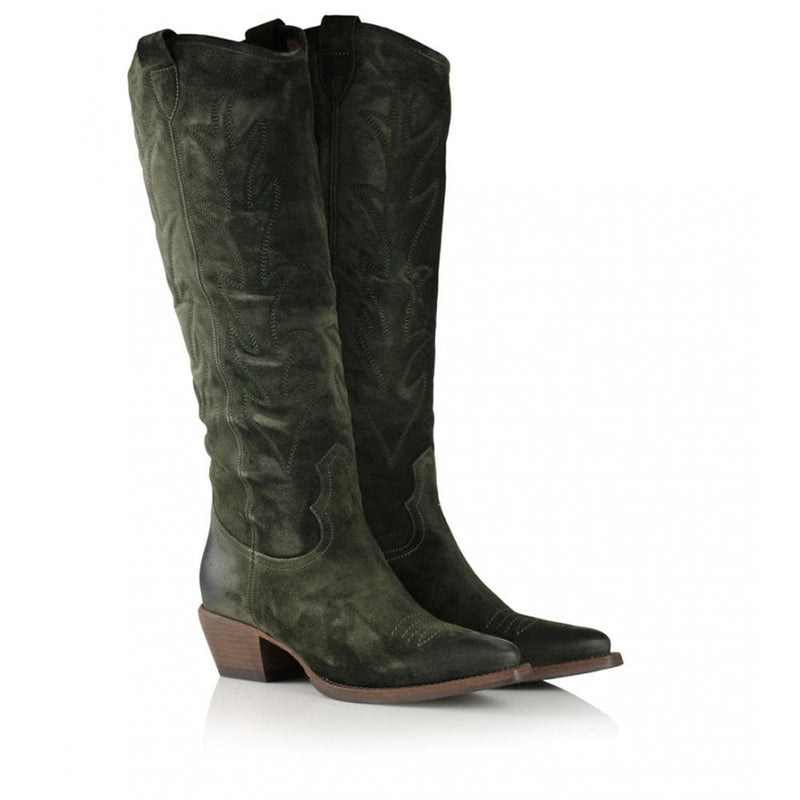 Boots Cowboy - Army