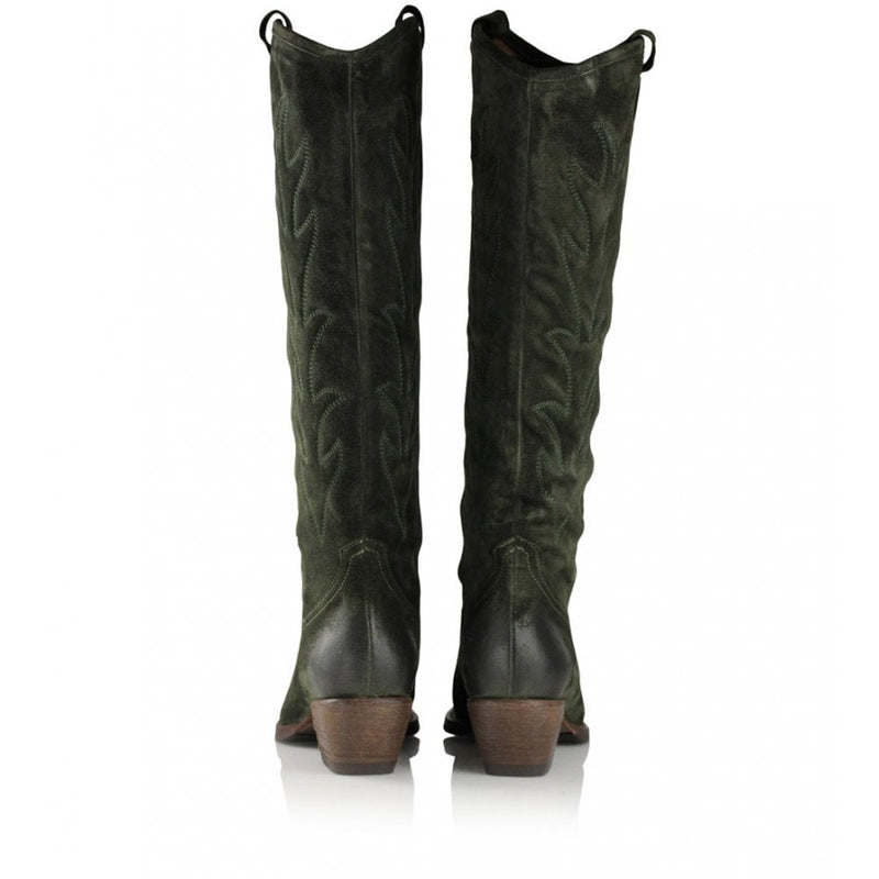 Boots Cowboy - Army
