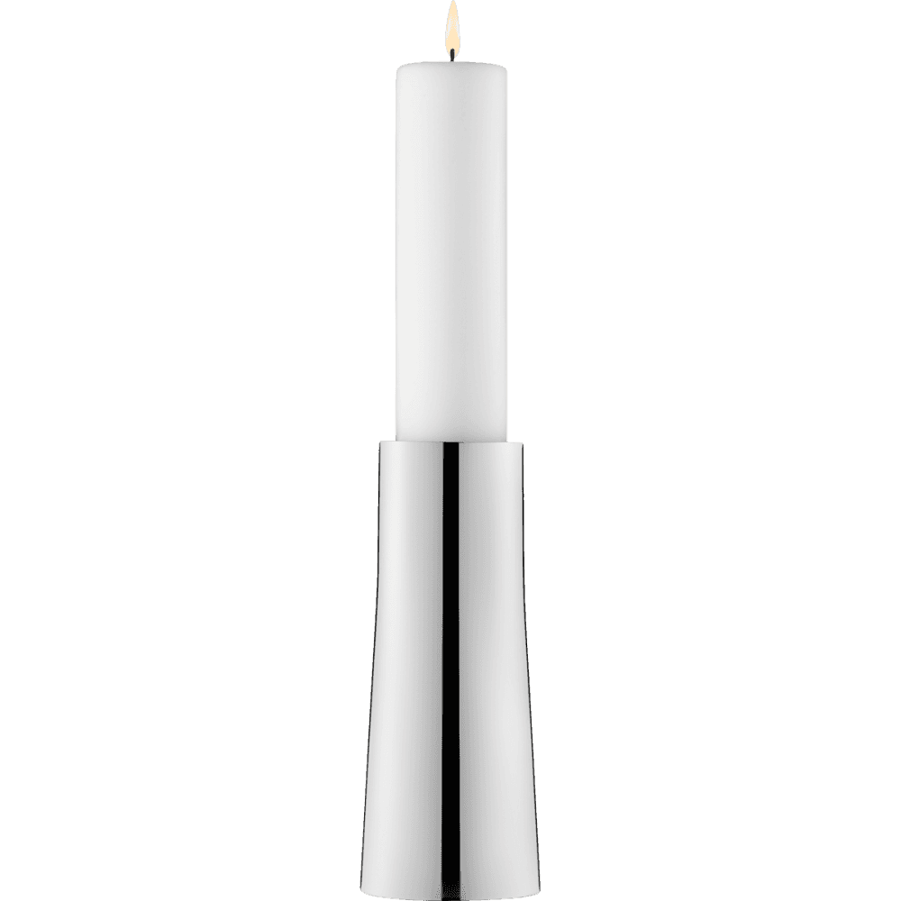 Ambience Candleholder - Stainless Steel