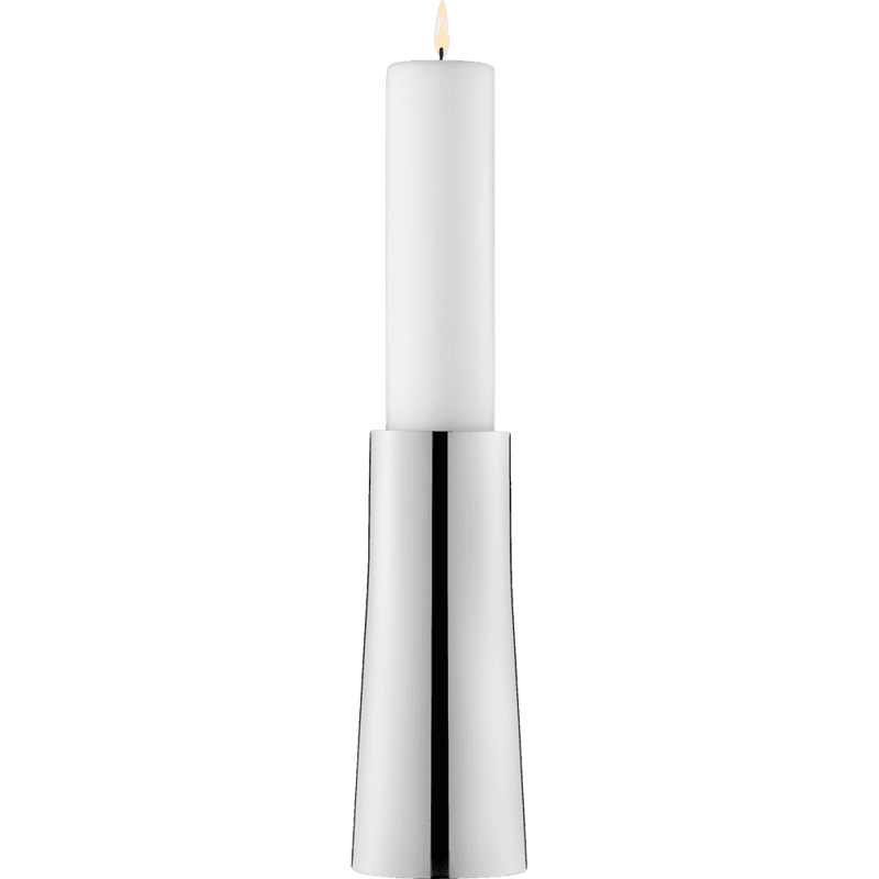 Ambience Candleholder - Stainless Steel