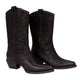 Boots Cowboy - Black Nubuck