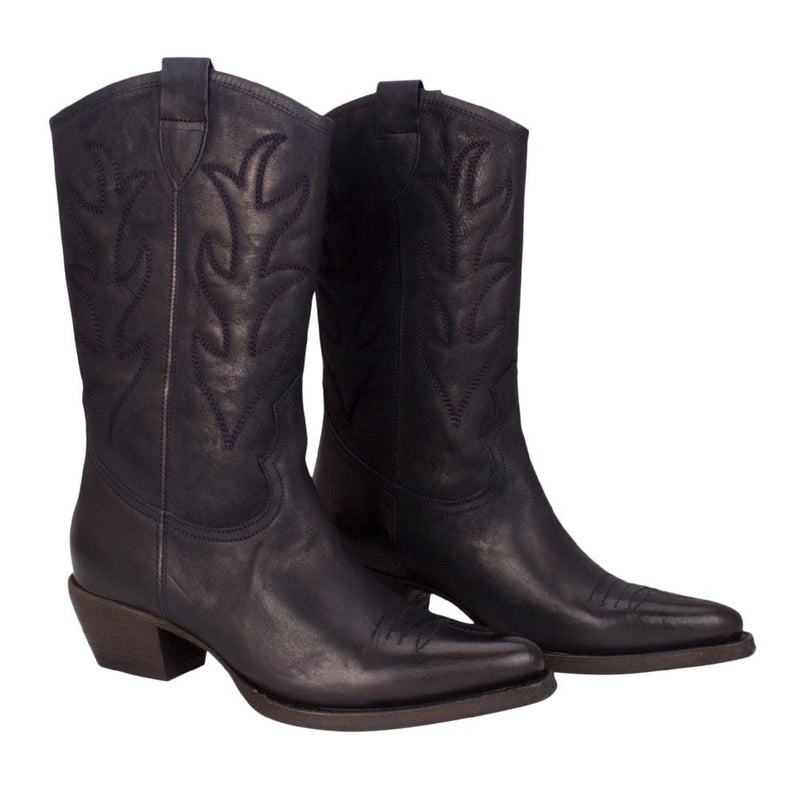 Boots Cowboy - Blue/Nearly Black