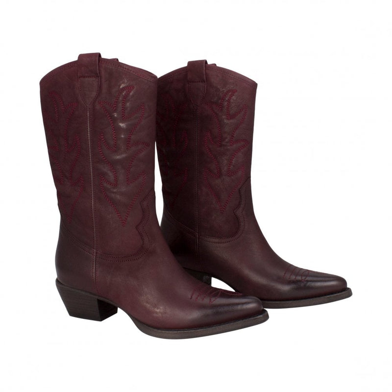 Boots Cowboy - Grape
