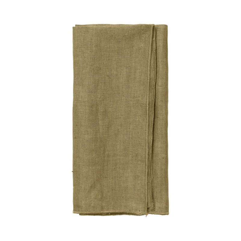Linen Skagen Napkin - Curry
