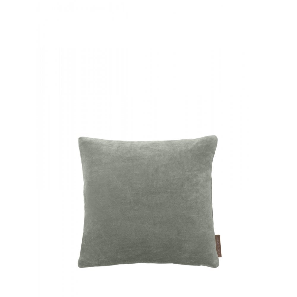 Small Velvet Cushion - Seagrass