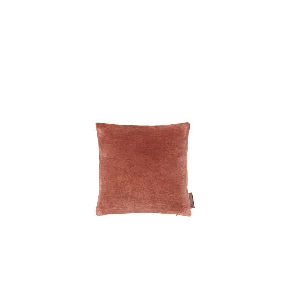 Small Velvet Cushion - Rosa
