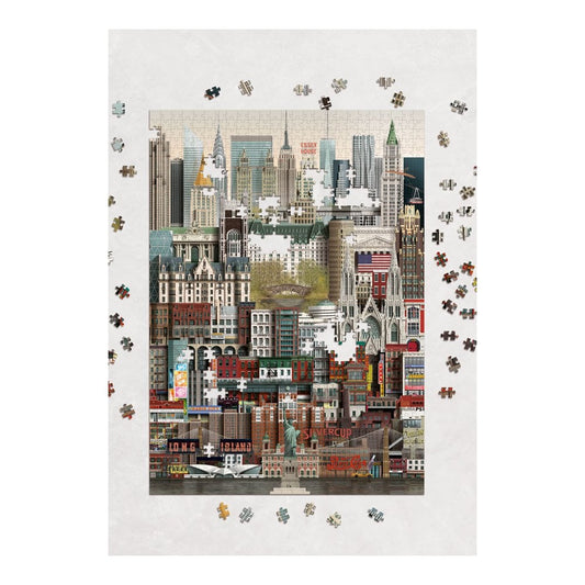 Jigsaw Puzzle - New York