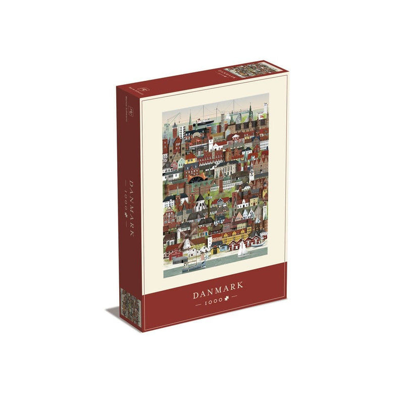 Jigsaw Puzzle - Denmark