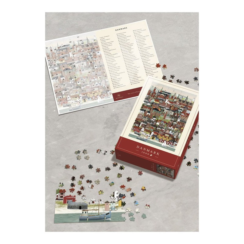 Jigsaw Puzzle - Denmark