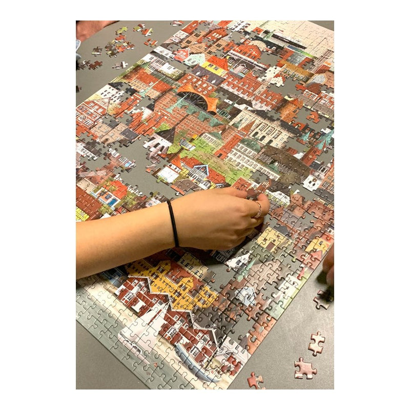 Jigsaw Puzzle - Denmark