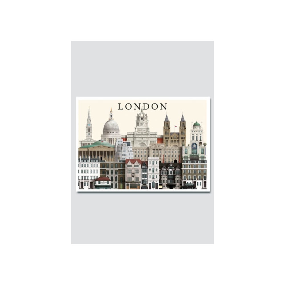 London 11 City Card A5
