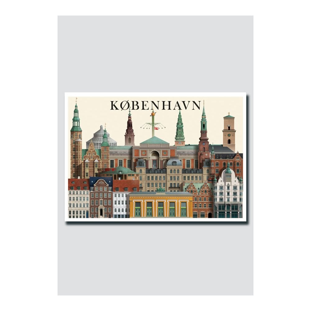Copenhagen 111 City Card A5