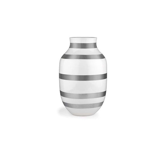 Kähler Omaggio Stripe Vase - H31cm