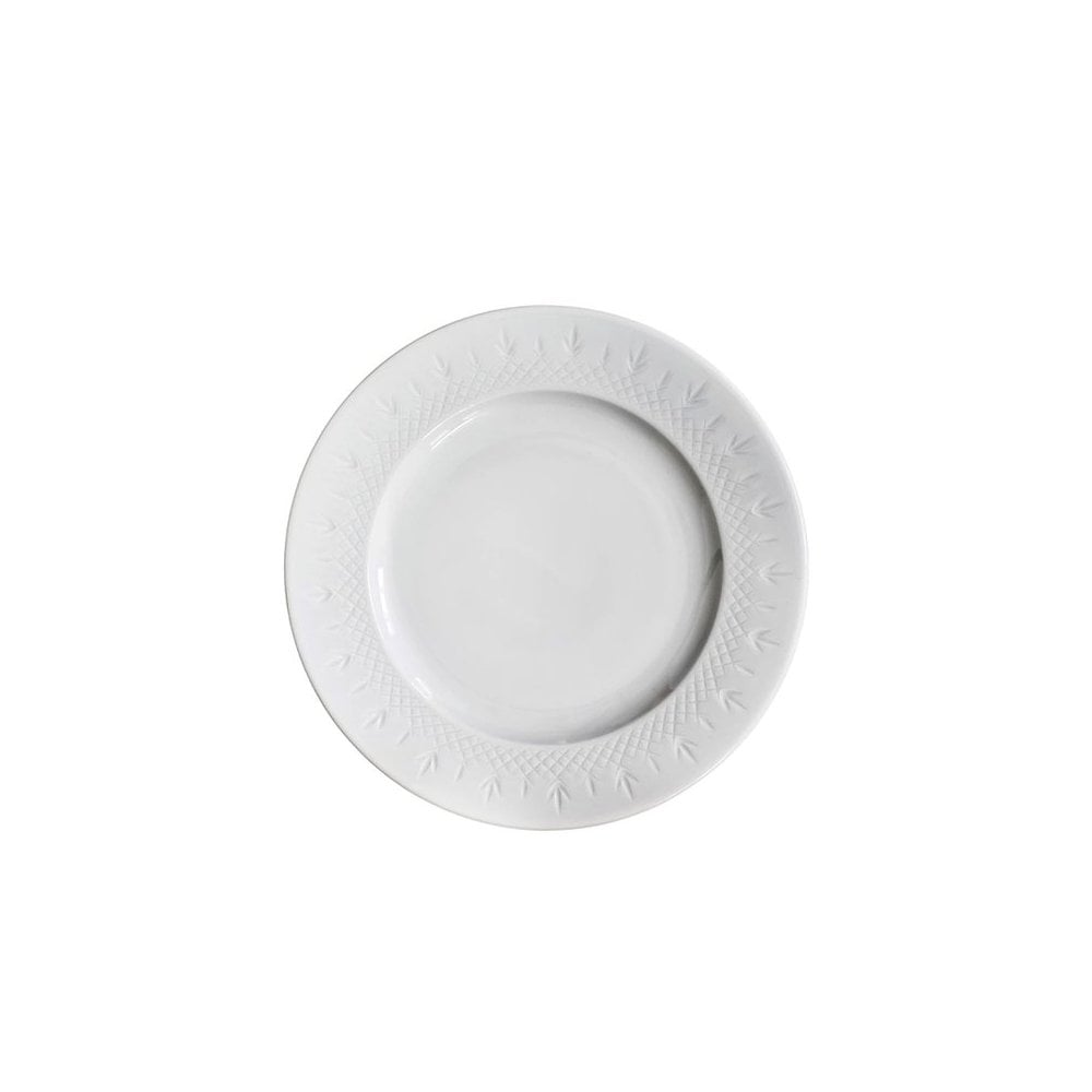 Crispy Series Lunch Plate - White