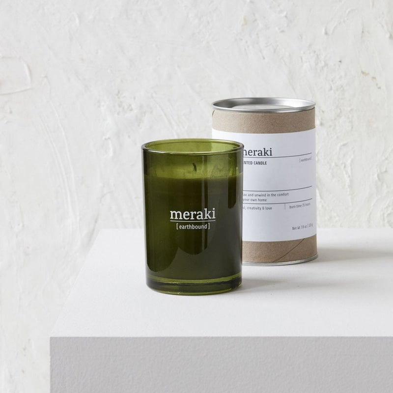 Scented Candle - Earthbound