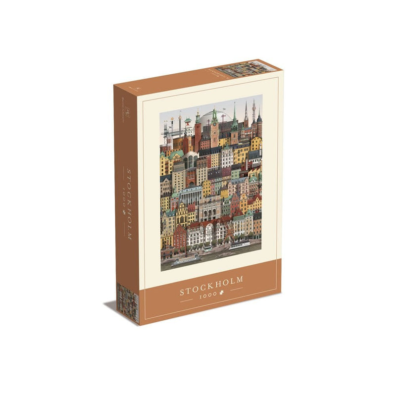 Jigsaw Puzzle - Stockholm